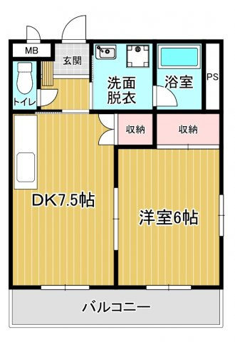 【間取り】 | クレアーレ岡崎