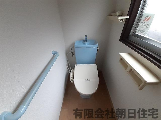 【トイレ】 | 古志原2丁目中古戸建（収益物件） | トイレもきれいです