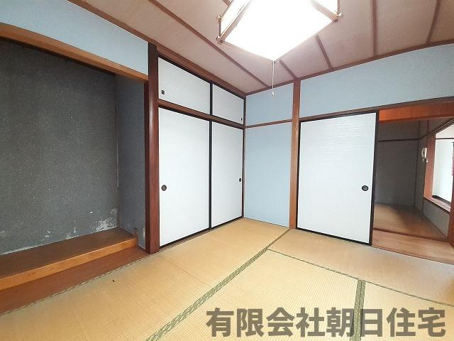 【和室】 | 古志原2丁目中古戸建（収益物件） | 和室ならではの温かな和の空間で寛ぎの時間を過ごせます