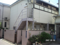 外観もきれいです