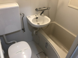 お風呂で日々の疲れを落としましょう