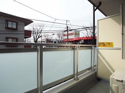 リブリ・アバンセのバルコニー