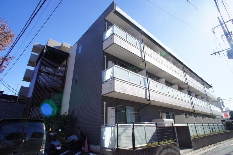 リブリ・アバンセの外観