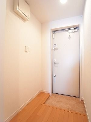 リブリ・アバンセの玄関