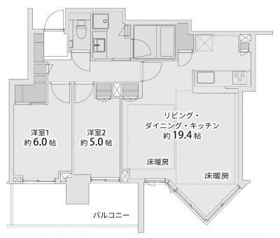 シティタワー東梅田パークフロント