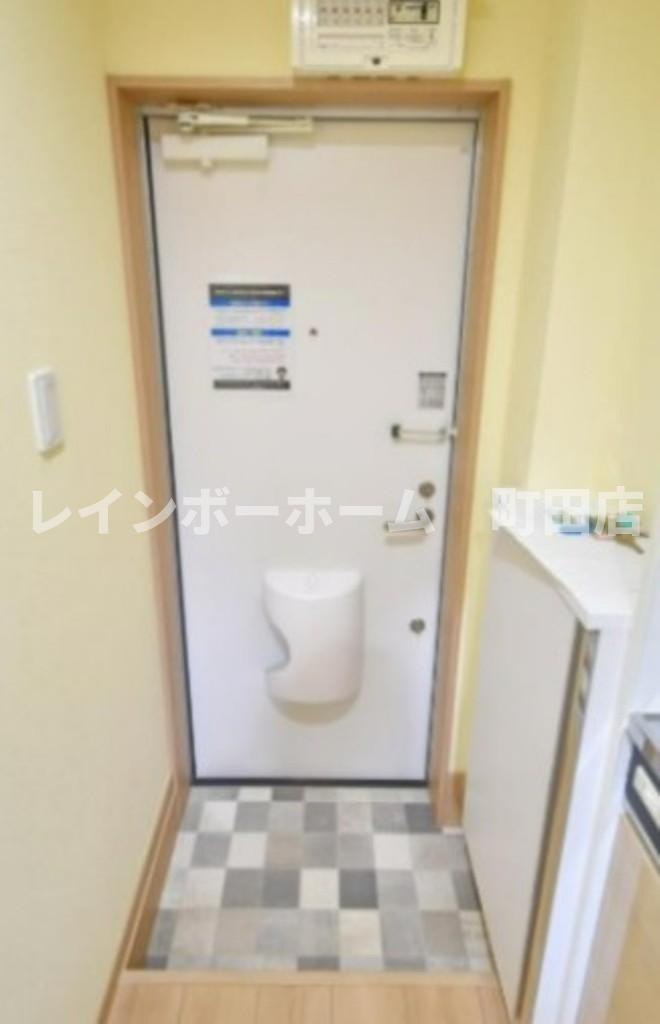 森のルピナスハイム ※初期費用分割後払いサービス利用可能物件の玄関