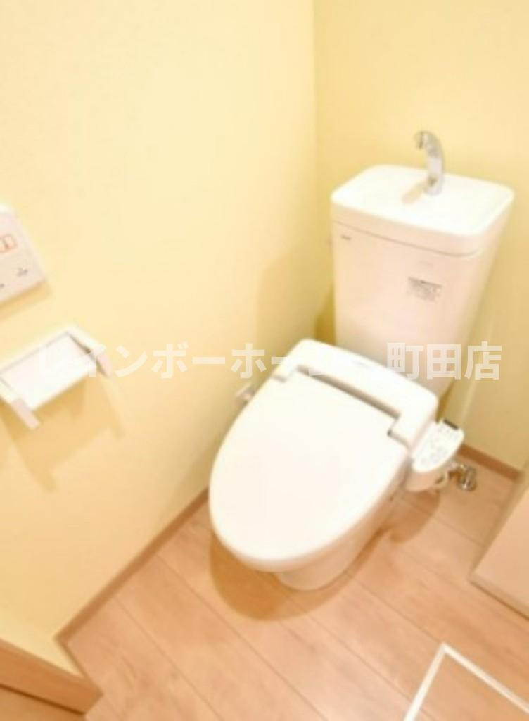 森のルピナスハイム ※初期費用分割後払いサービス利用可能物件のトイレ