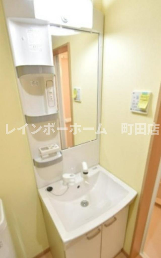 森のルピナスハイム ※初期費用分割後払いサービス利用可能物件の洗面所