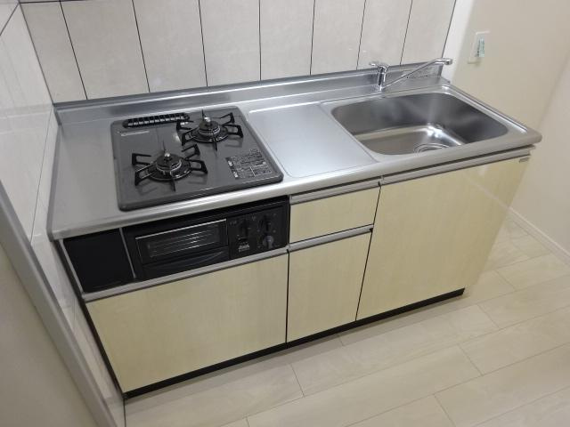 【キッチン】 | レジデンスアイリス医大南 | キッチン（イメージ）