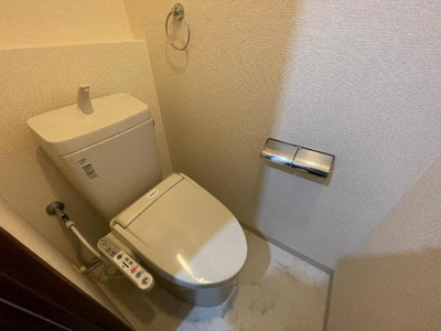 【トイレ】 | ファインヴィーブル参番館 | シャワー付トイレ