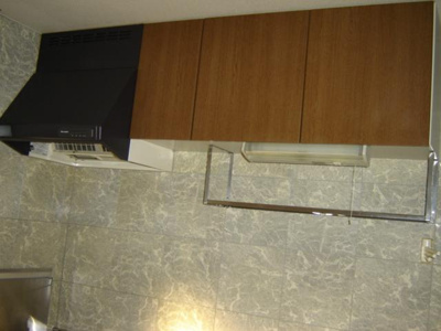 【キッチン】 | プロニティ　マイス | キッチン上部