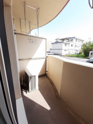 【バルコニー】 | ハピーライフ平田