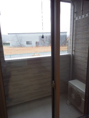 【バルコニー】 | グラン・シャリオⅠ番館