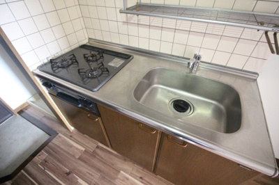 【キッチン】 | ハイツ八之坪