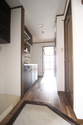 【玄関】 | ハイツ八之坪