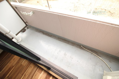 【バルコニー】 | ハイツ八之坪