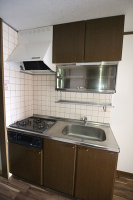 【キッチン】 | ハイツ八之坪