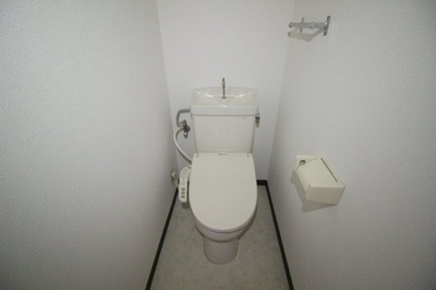 【トイレ】 | ハイツ八之坪