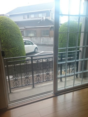 【バルコニー】 | ウィスティリアＡ