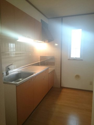 【キッチン】 | ウィスティリアＡ