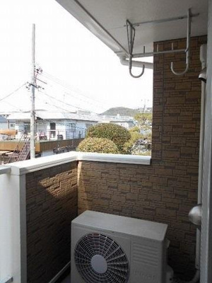 【バルコニー】 | クレストール学南