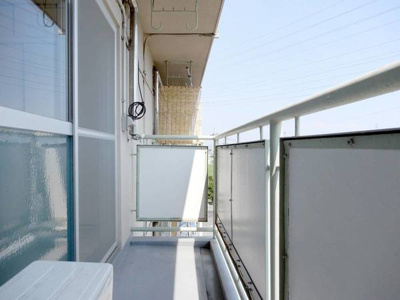 【バルコニー】 | ビレッジハウス吉備1号棟 | ビレッジハウスの同一物件・同一タイプの間取りの写真です