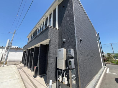 【外観】 | シューメゾン | 外観写真（夜）