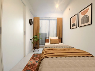 【寝室】 | LE COCON 桑名Ⅴ