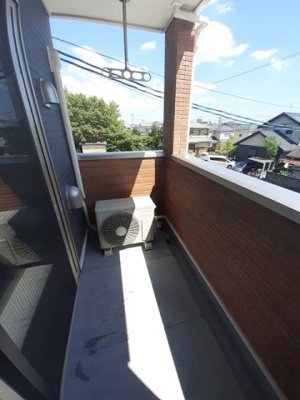 【バルコニー】 | ウエスト・パル