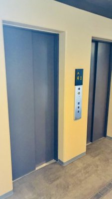 【その他共用部分】 | ブランシエラ岡山 | エレベーター２基あります