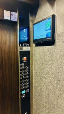 【その他共用部分】 | ブランシエラ岡山 | エレベーター内