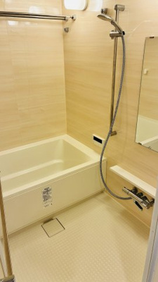 【浴室】 | ブランシエラ岡山 | 浴室乾燥機付きです