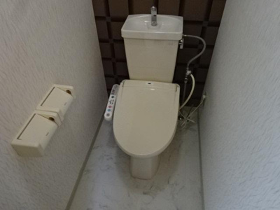 【トイレ】 | メゾンＪｅｕｎｅ | シャワー付トイレ