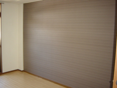 【内装】 | メゾンＪｅｕｎｅ | 洋室（アクセントクロス）