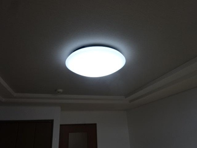 【設備】 | メゾンＪｅｕｎｅ | ＬＥＤシーリングライト