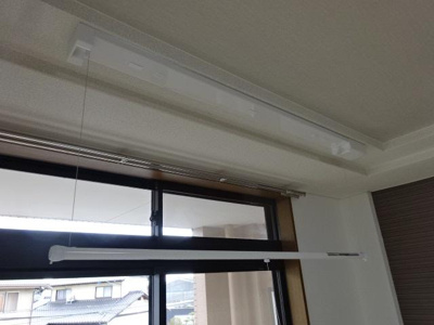 【設備】 | メゾンＪｅｕｎｅ | 室内物干し