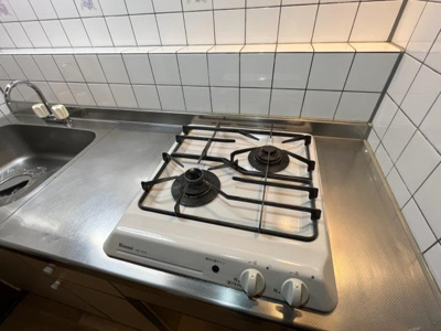 【キッチン】 | イブ・マキ | 2口ガスコンロ