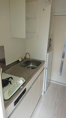 【キッチン】 | セゾン京山Ⅰ | キッチンです