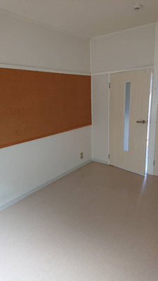 【洋室】 | セゾン京山Ⅰ | 個人の部屋や寝室として使える洋室です