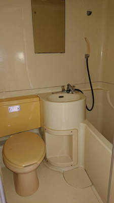 【浴室】 | セゾン京山Ⅰ | 日々の暮らしに欠かせないお風呂です