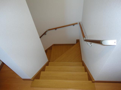 【内装】 | エスペランサ山崎 | 階段