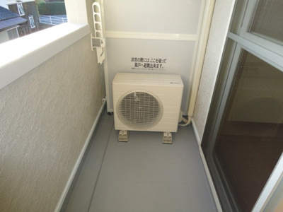 【その他】 | エスペランサ山崎 | ベランダ