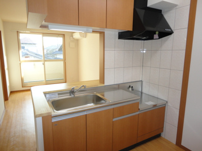 【キッチン】 | エスペランサ山崎 | カウンターキッチン