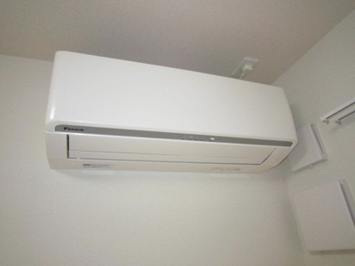 【設備】 | エスペランサ山崎 | エアコン