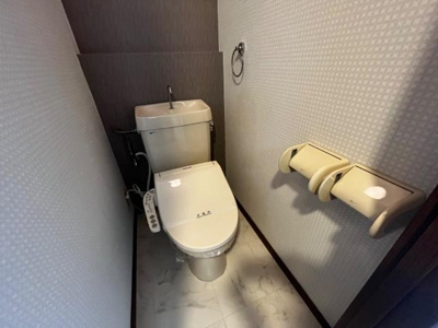 【トイレ】 | サンコート東山 | シャワー付トイレ