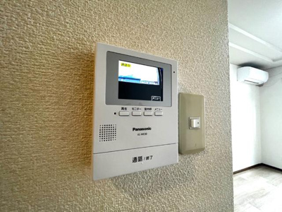 【内装】 | サンコート東山 | カメラ付インターホン