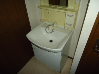 【洗面所】 | メゾンセルフィス | 洗髪洗面化粧台