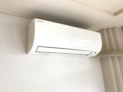 【設備】 | メゾンセルフィス | エアコン