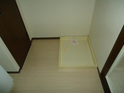 【その他】 | メゾンセルフィス | 洗濯機置場