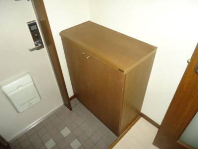 【収納】 | メゾンセルフィス | 下駄箱